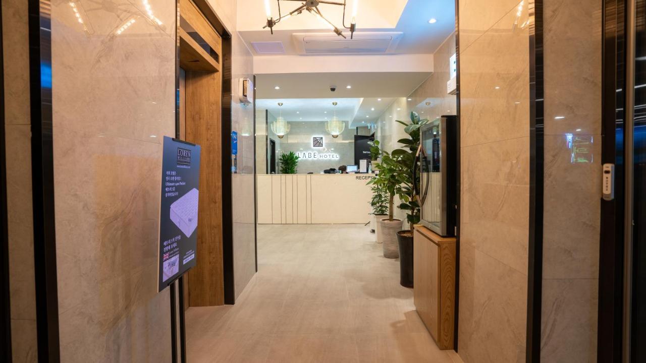 Labe Hotel Jeonju Dış mekan fotoğraf