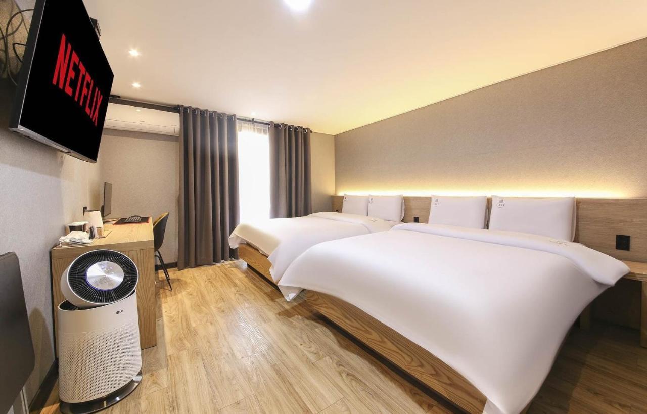 Labe Hotel Jeonju Dış mekan fotoğraf