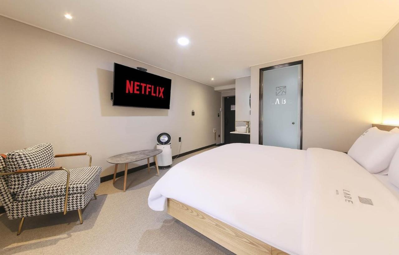 Labe Hotel Jeonju Dış mekan fotoğraf