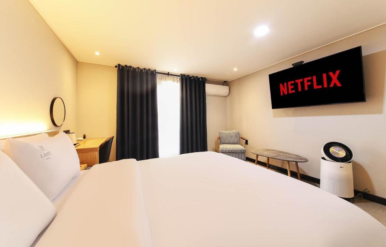Labe Hotel Jeonju Dış mekan fotoğraf