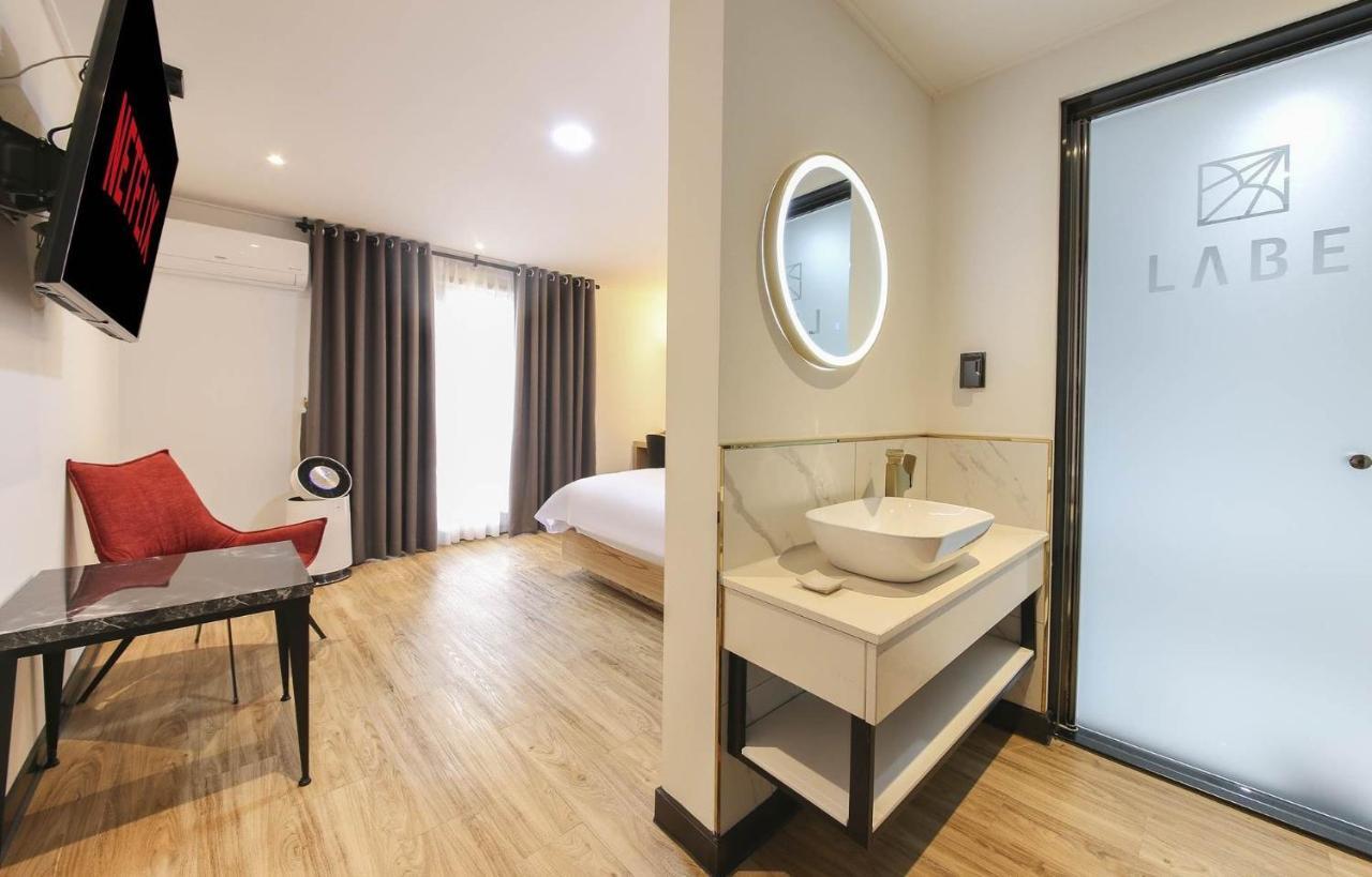 Labe Hotel Jeonju Dış mekan fotoğraf