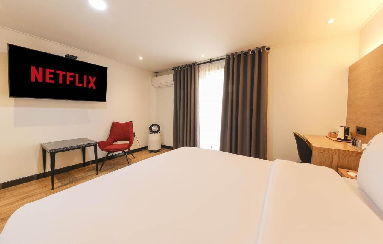 Labe Hotel Jeonju Dış mekan fotoğraf