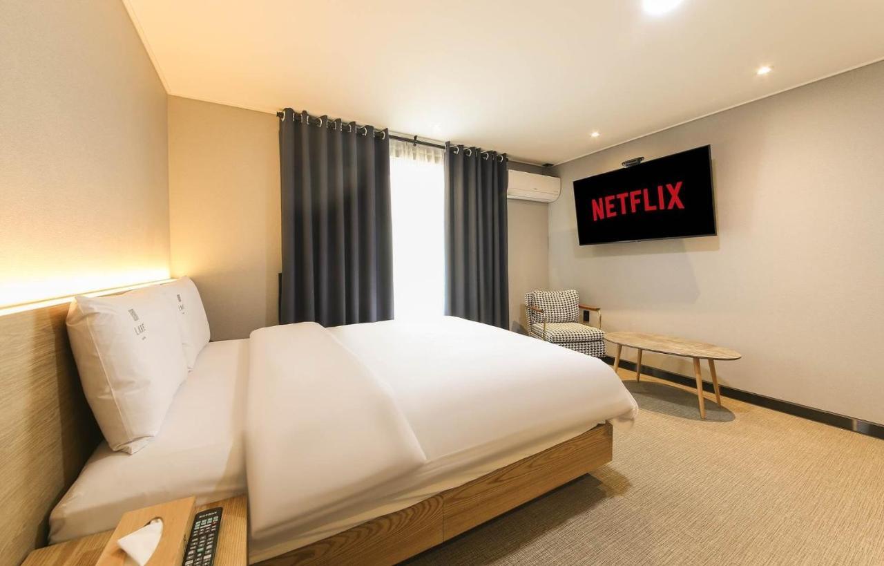 Labe Hotel Jeonju Dış mekan fotoğraf