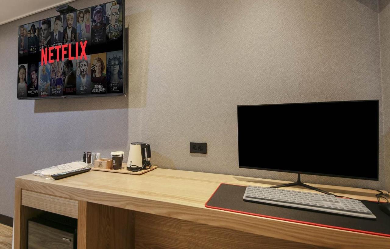 Labe Hotel Jeonju Dış mekan fotoğraf