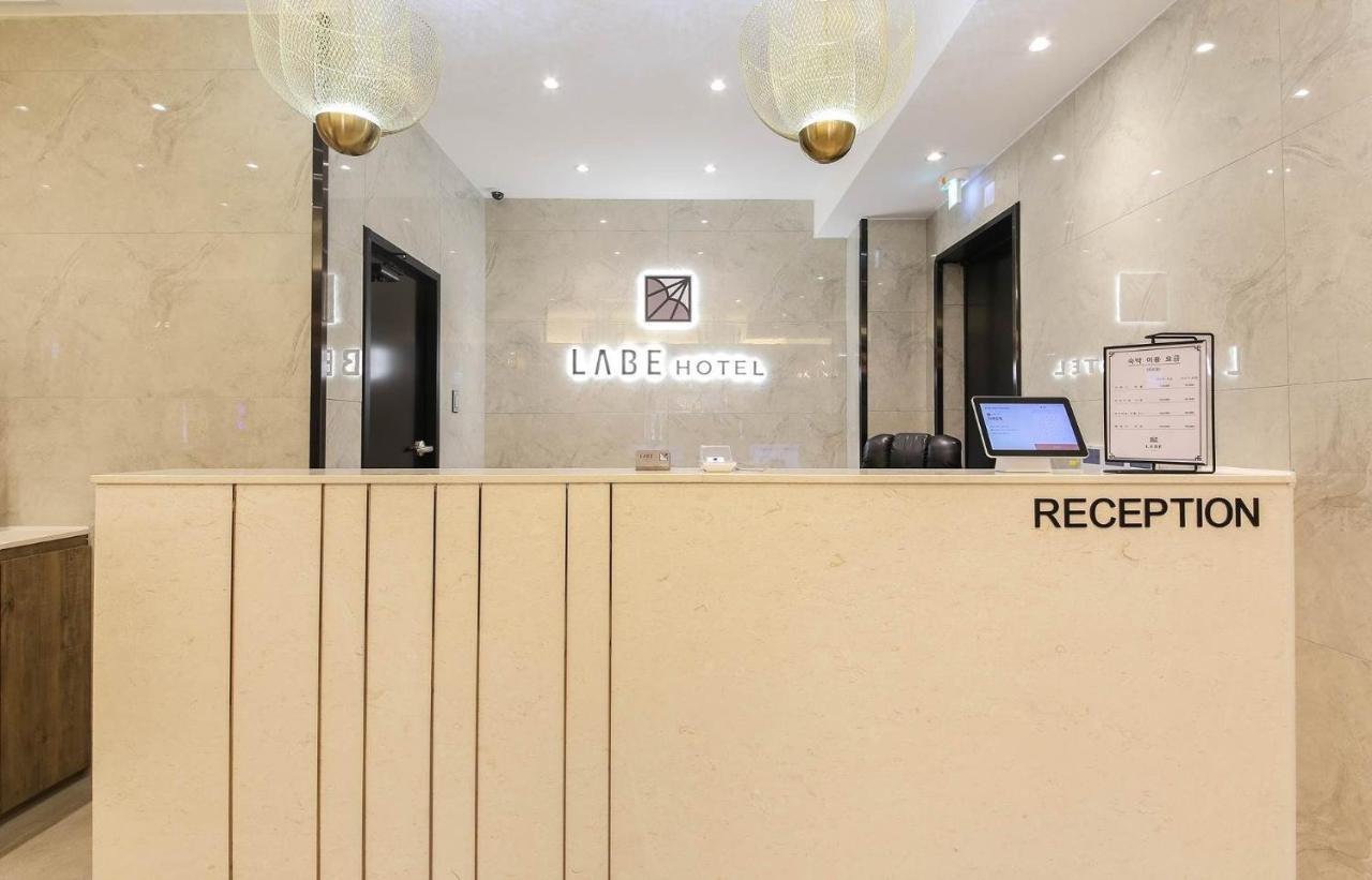 Labe Hotel Jeonju Dış mekan fotoğraf