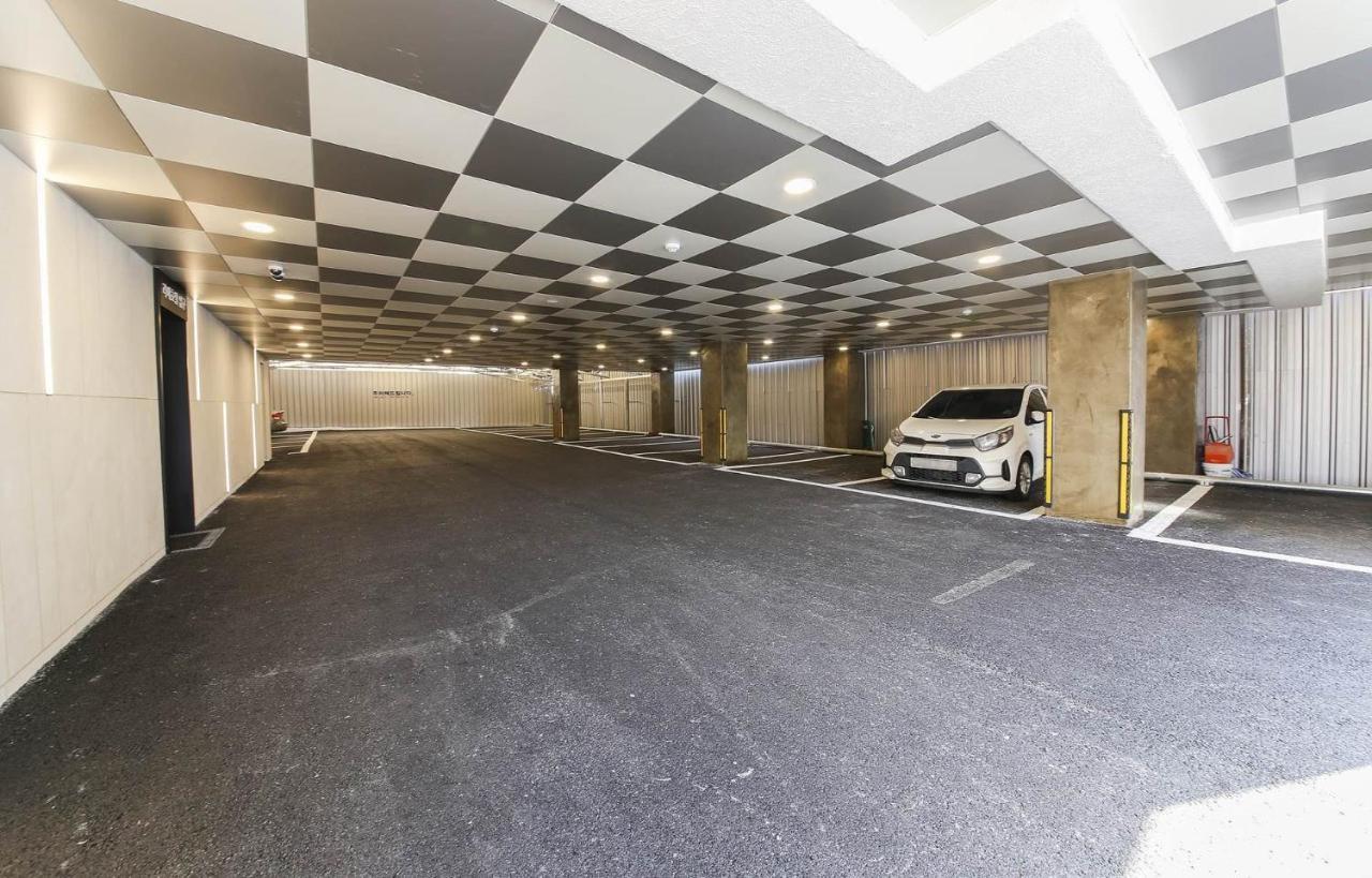 Labe Hotel Jeonju Dış mekan fotoğraf