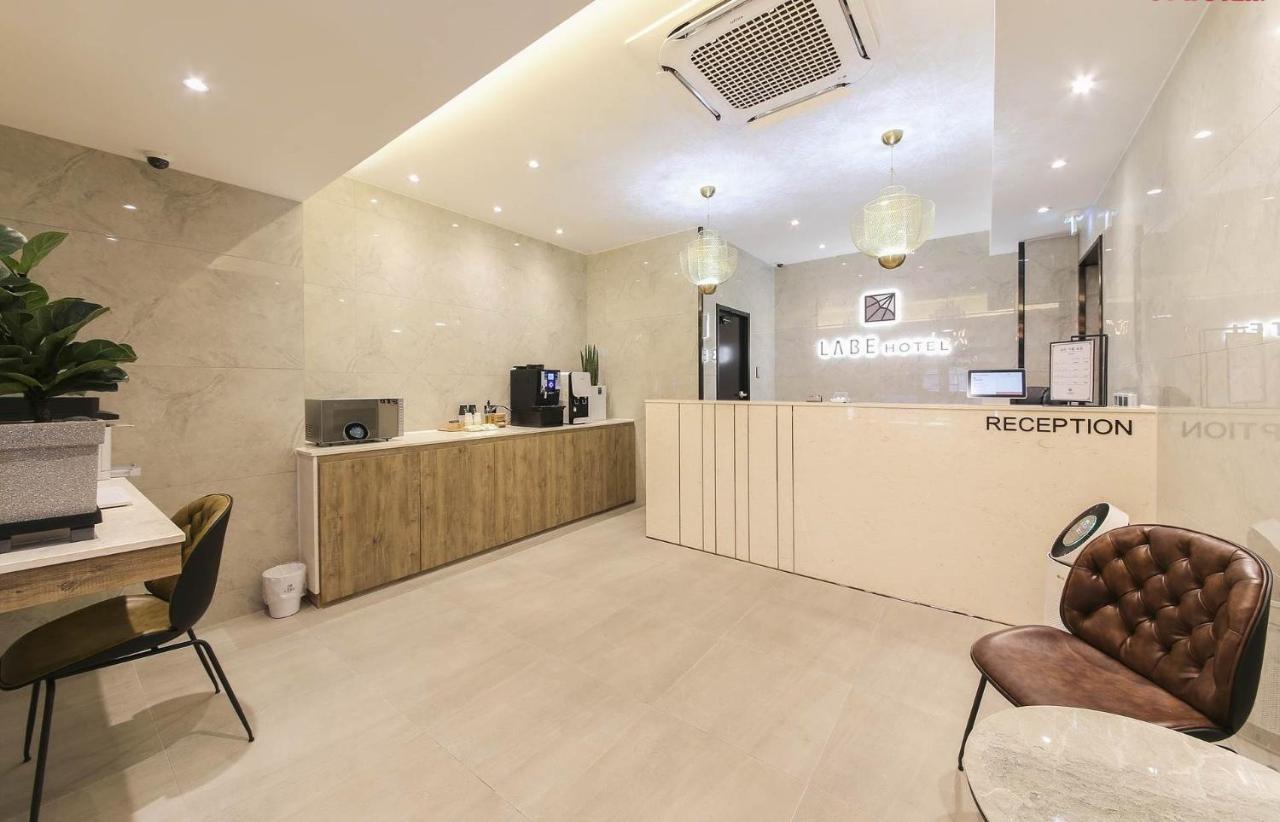 Labe Hotel Jeonju Dış mekan fotoğraf