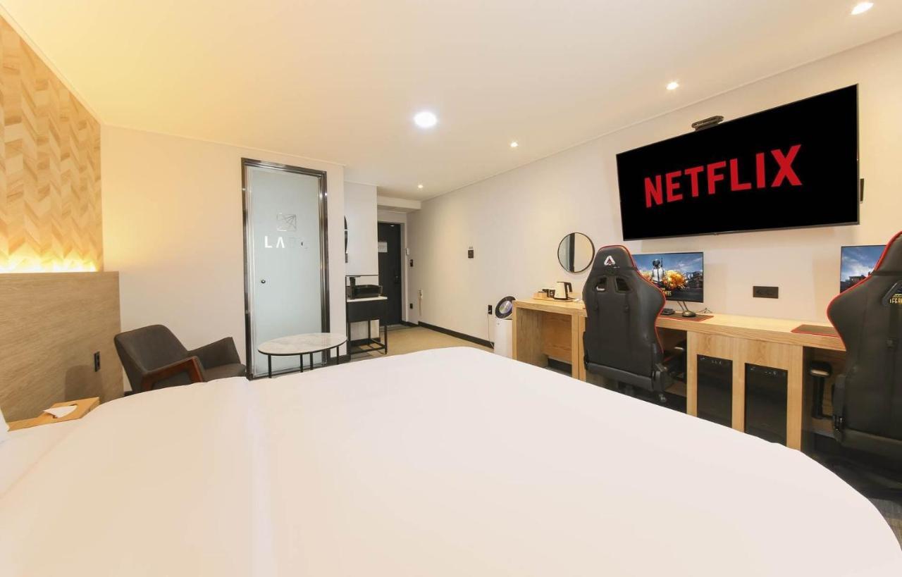 Labe Hotel Jeonju Dış mekan fotoğraf