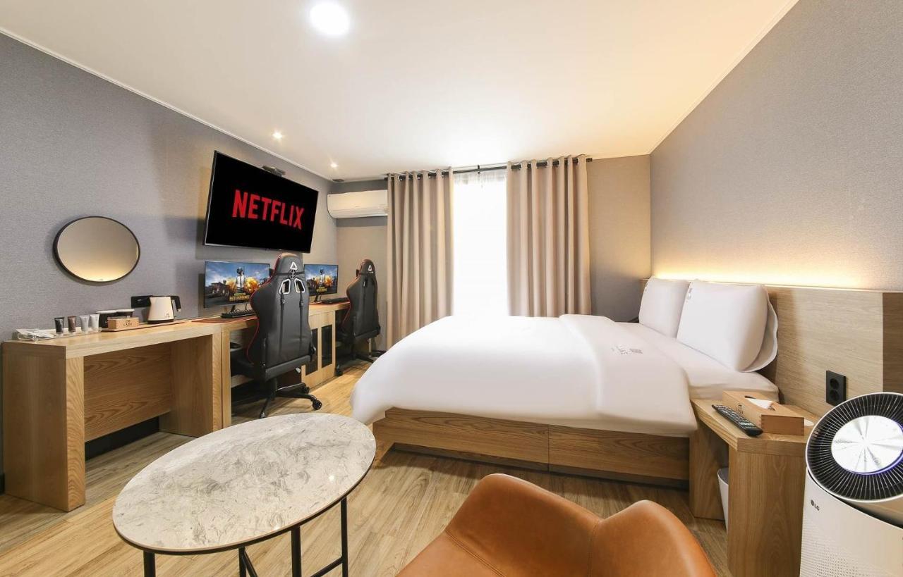 Labe Hotel Jeonju Dış mekan fotoğraf