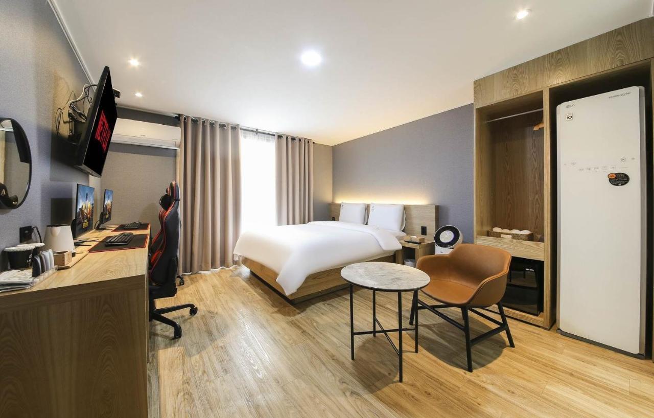 Labe Hotel Jeonju Dış mekan fotoğraf