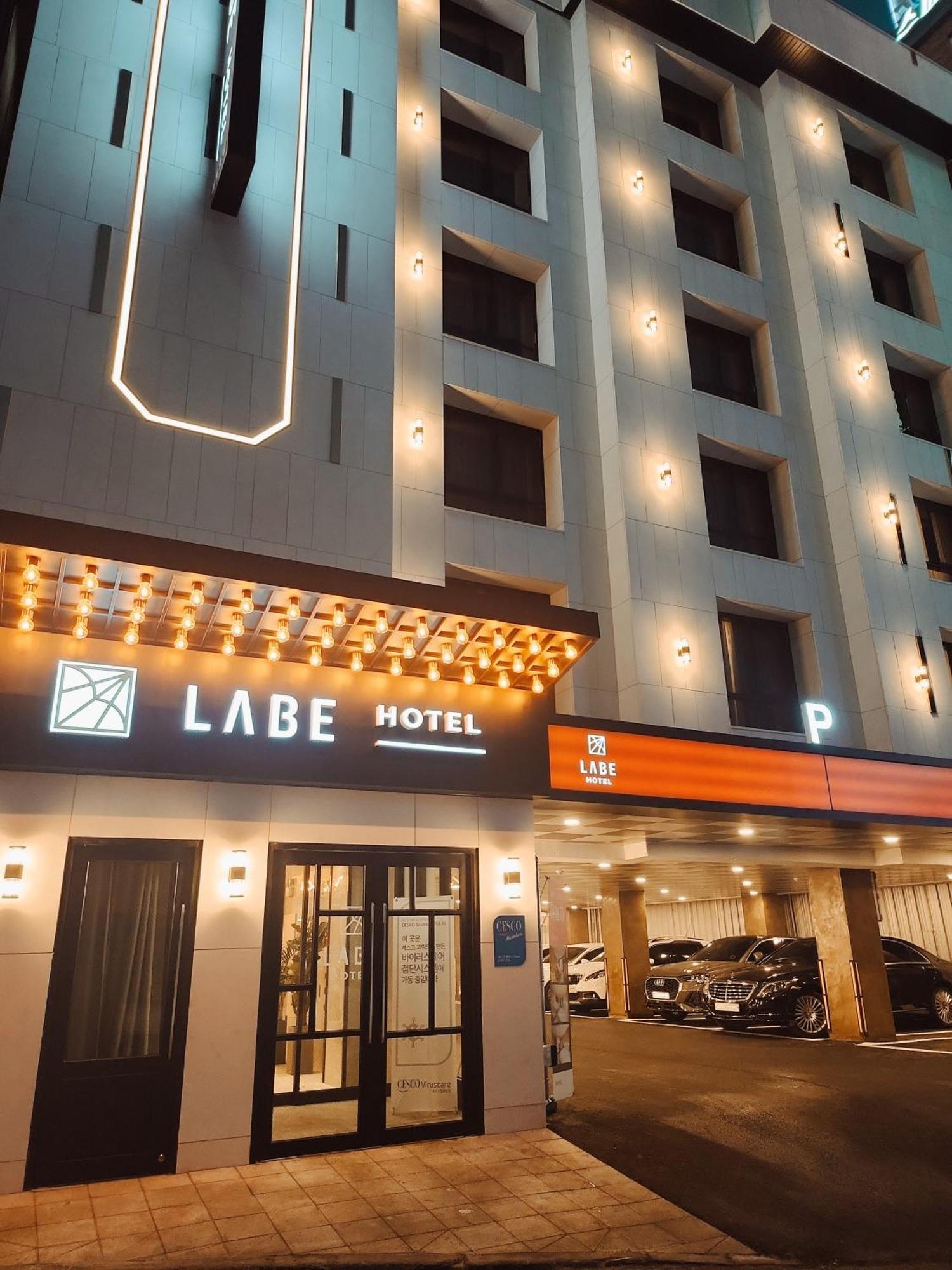 Labe Hotel Jeonju Dış mekan fotoğraf