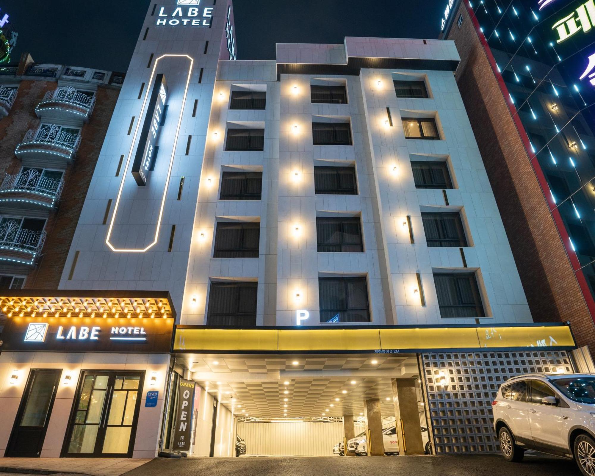 Labe Hotel Jeonju Dış mekan fotoğraf