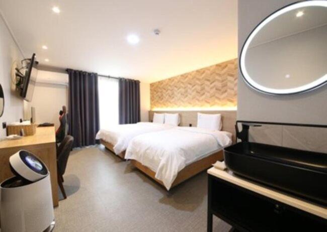 Labe Hotel Jeonju Dış mekan fotoğraf