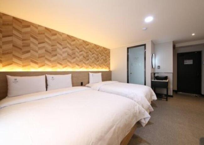 Labe Hotel Jeonju Dış mekan fotoğraf